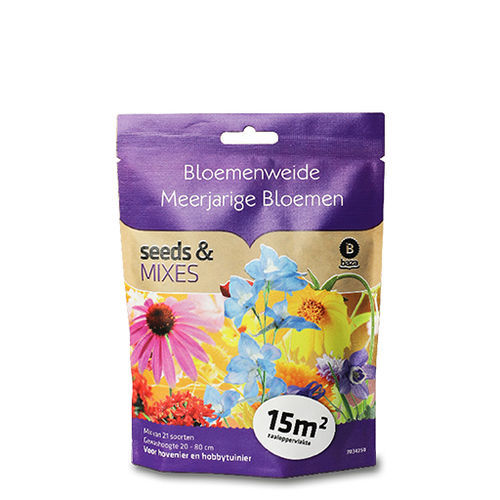 Семена цветов смесь - 7034250 - BAZA Seeds Holland b.v. - многолетний / смесь цветов / для сада