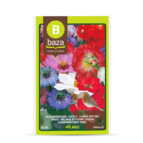 Семена цветов смесь - 6190 - BAZA Seeds Holland b.v. - годовой / смесь цветов / для сада