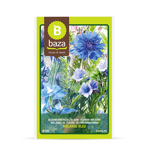 Семена цветов смесь - 6192 - BAZA Seeds Holland b.v. - годовой / синий / для сада