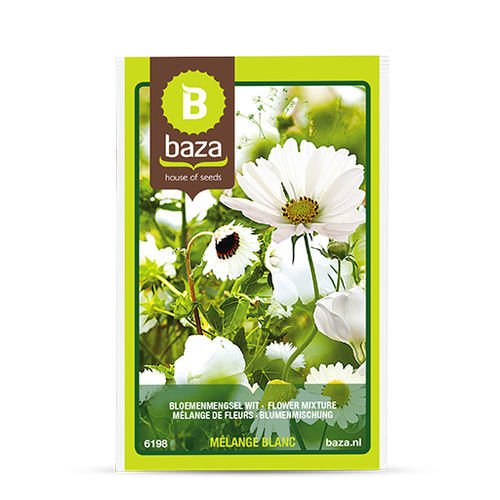 Семена цветов смесь - 6198 - BAZA Seeds Holland b.v. - годовой / белый / для сада