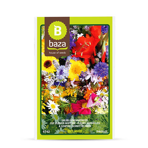 Семена цветов для среза - 6742 - BAZA Seeds Holland b.v. - годовой / смесь цветов / смесь