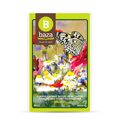 Семена цветов для привлечения бабочек - 6822 - BAZA Seeds Holland b.v. - годовой / смесь цветов / для сада