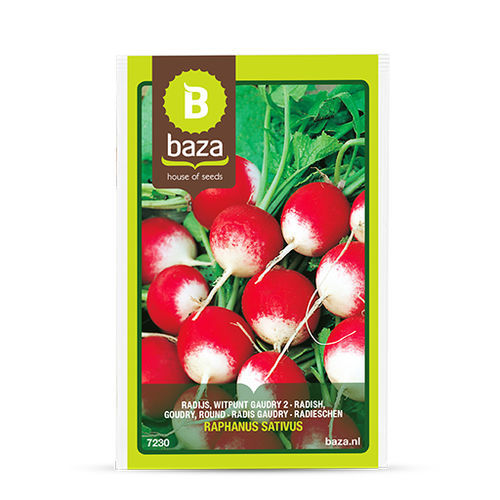 Семена редиса - GAUDRY 2 - BAZA Seeds Holland b.v.