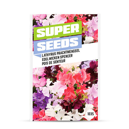 Годовое цветочное растение - 1035 - BAZA Seeds Holland b.v. - смесь цветов / вьющееся растение / смесь