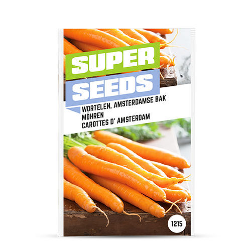 Раннее семена моркови - 1215 - BAZA Seeds Holland b.v.