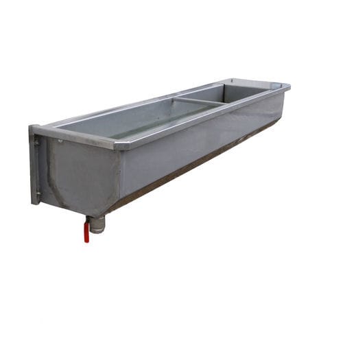 Водопойный желоб для телят - Condon Engineering - для крупного рогатого скота / с лотком / из нержавеющей стали