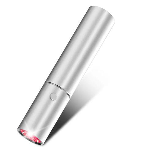 Ветеринарный прибор для светотерапии в форме факела - Pen - Hubei Theypet Technology - переносной / со светодиодом / красный свет