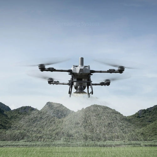 Сельскохозяйственный дрон вертолетного типа - Agras T55 - DJI - квадрокоптер / для воздушной съемки / транспортный