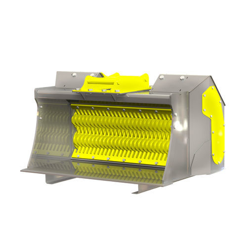 Просеивающий ковш - VPH 2-1500 - VIPER METAL - для обслуживания сельского хозяйства / для экскавации / для погрузчика