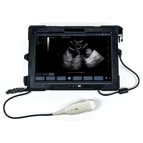Переносной ветеринарный эхограф - ScanX Ultrasound - для крупных животных / для собак / для кошек
