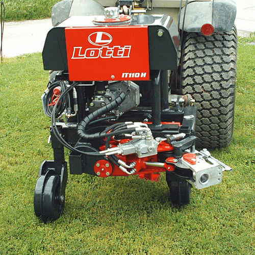 Многофункциональный держатель - IT 110 series - CABA INDUSTRIE Srl - культиватор / для прополки / для винограда
