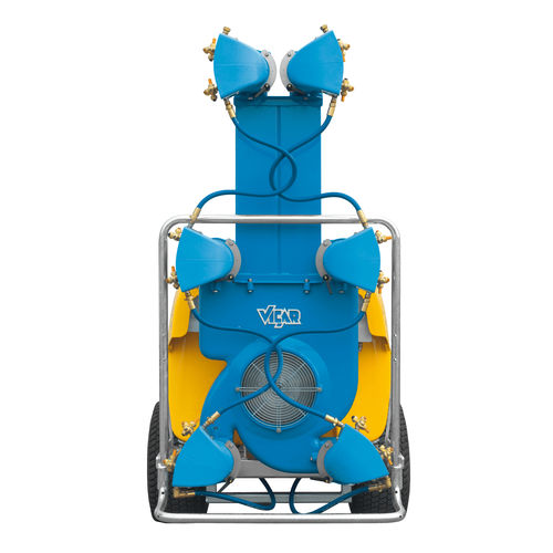 Турбинный опрыскиватель - Air Unit 460 - CABA INDUSTRIE Srl - прицепной / для установки на трактор / для виноградства