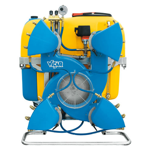 Турбинный опрыскиватель - Air Unit 450 - CABA INDUSTRIE Srl - прицепной / сцепка на три точки / для виноградства