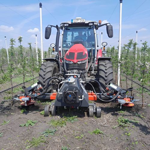 Культиватор для виноградника переднего монтажа - IT 40 - CABA INDUSTRIE Srl - для установки на трактор / для прополки / садоводческий