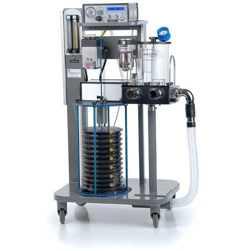 Электронный ветеринарный анестезиологический вентилятор - 2800C - Mallard Medical