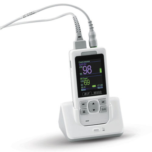 Портативный ветеринарный пульсовой оксиметр - V1102 - Vetland Medical - компактный