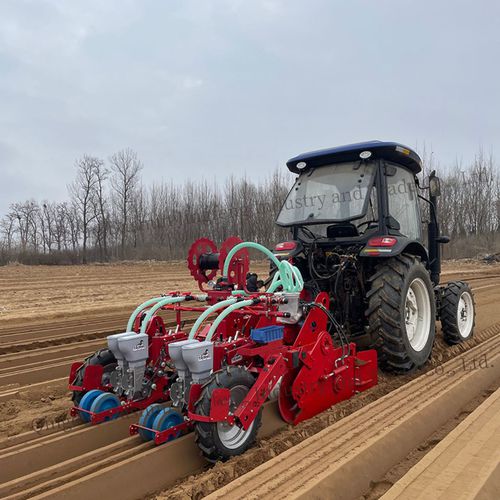 Пневматическая сеялка точного высева - 2BSX-4H - Qingdao Dashun Jingfeng Agricultural Machinery Co., Ltd. - 4 ряда / сцепка на три точки / для установки на трактор
