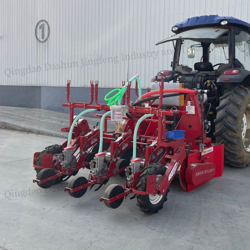 Сеялка точного высева для редиса - 2DS-3H - Qingdao Dashun Jingfeng Agricultural Machinery Co., Ltd. - пневматическая / 3 ряда / овощная