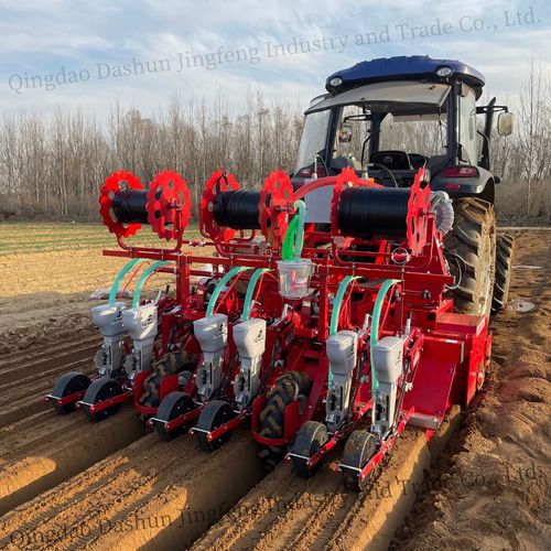 Сеялка точного высева для редиса - 2BS-6H - Qingdao Dashun Jingfeng Agricultural Machinery Co., Ltd. - пневматическая / 6 рядов / овощная