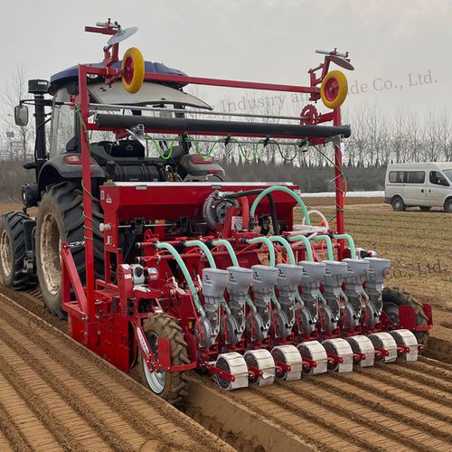 Пневматическая сеялка точного высева - 2RX-16H - Qingdao Dashun Jingfeng Agricultural Machinery Co., Ltd. - 16 рядов / овощная / сцепка на три точки