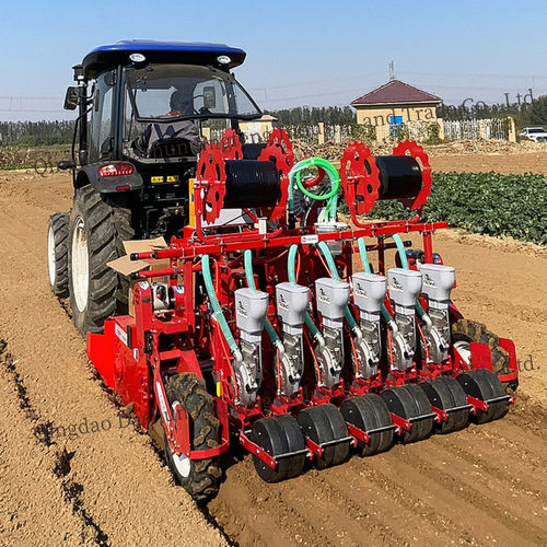 Пневматическая сеялка точного высева - 2RX-12H - Qingdao Dashun Jingfeng Agricultural Machinery Co., Ltd. - 12 рядов / овощная / сцепка на три точки