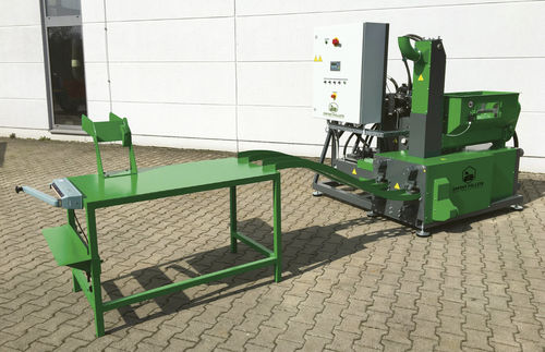 Электрический брикетировочный пресс - EXP-PB500-005 - Expert Pellets - для дерева / гидравлический