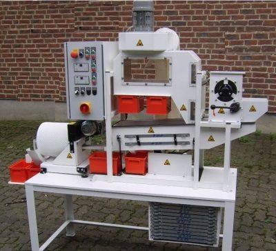 Сортировщик для фруктов - MINI 40 - Samatec Saatguttechnik Maschinenbau GmbH - для семян / на основе вибрирующего сита / с системой очистки