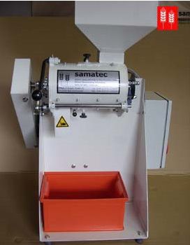 Машина для разделения на дольки для лабораторий - Mini 80 - Samatec Saatguttechnik Maschinenbau GmbH