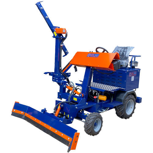 Самоходный отвал для навоза - EVO-BED PERSEI - RS Agri - прямой / из каучука / гидравлический