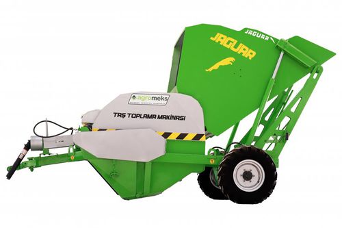 Камнеуборочная машина для трактора - JAGUAR-185 - Agromeks Agricultural Machinery - прицепная
