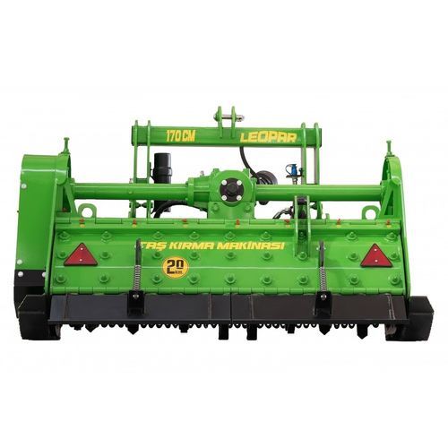 Камнедробилка с гидравлическим регулятором - LEOPAR-170 - Agromeks Agricultural Machinery