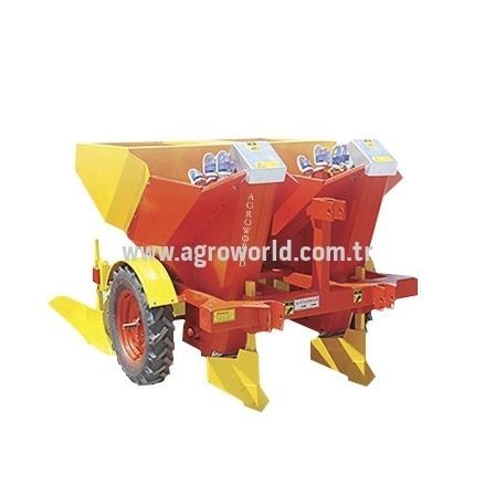 Посадочная машина для картофеля - AW-PDO - AGROWORLD - автоматическая / 2 ряда / буксируемая