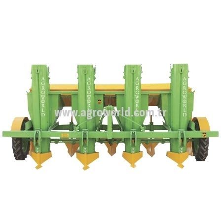 Посадочная машина для картофеля - AW-PDO 110 - AGROWORLD - автоматическая / 4 ряда / буксируемая