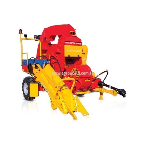 Хлопкоуборочная машина тип сборщика - AW-CHM100 - AGROWORLD - самоходная