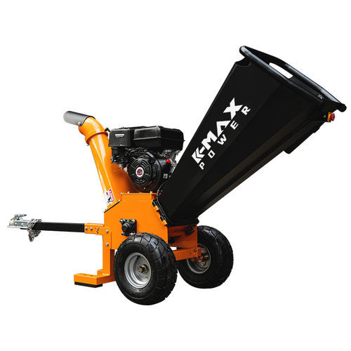 Буксируемый измельчитель веток - DR-GS-15U - Yongkang Maxpower technology Co., Ltd. - с бензиновым двигателем