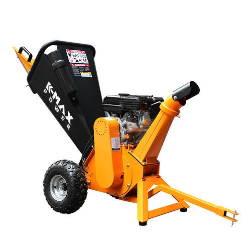 Буксируемый измельчитель веток - DR-GS-65H - Yongkang Maxpower technology Co., Ltd. - с бензиновым двигателем