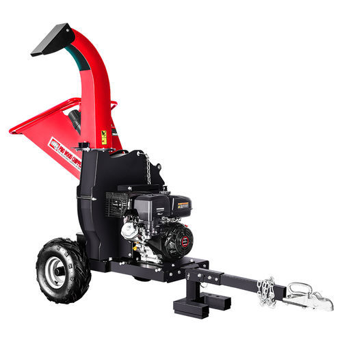 Буксируемый измельчитель веток - DR-GS-150SH - Yongkang Maxpower technology Co., Ltd. - с бензиновым двигателем
