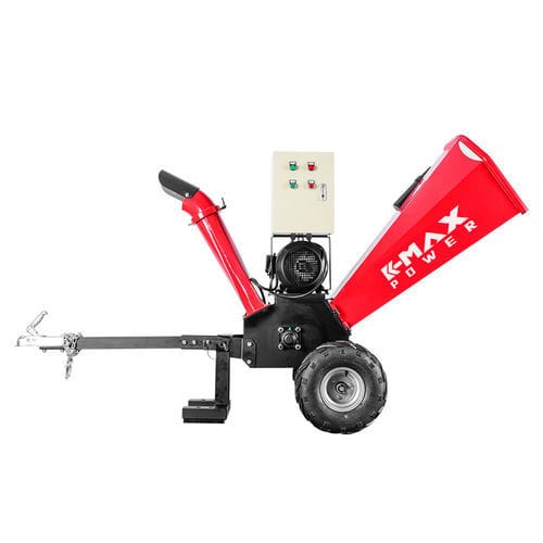 Электрический измельчитель веток - DR-WC-15E - Yongkang Maxpower technology Co., Ltd. - буксируемый