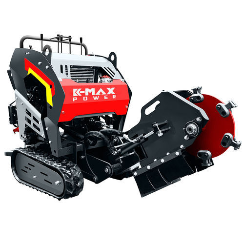Самоходный измельчитель пней - DR-SG-27PRO - Yongkang Maxpower technology Co., Ltd. - с гидравлическим приводом / с дизельным двигателем