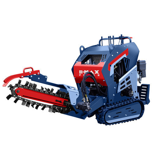 Самоходный канавокопатель - DR-TR-20PRO - Yongkang Maxpower technology Co., Ltd. - вертикальный / гидравлический