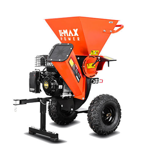 Буксируемый измельчитель веток - DR-GS-533 - Yongkang Maxpower technology Co., Ltd. - с двигателем внутреннего сгорания