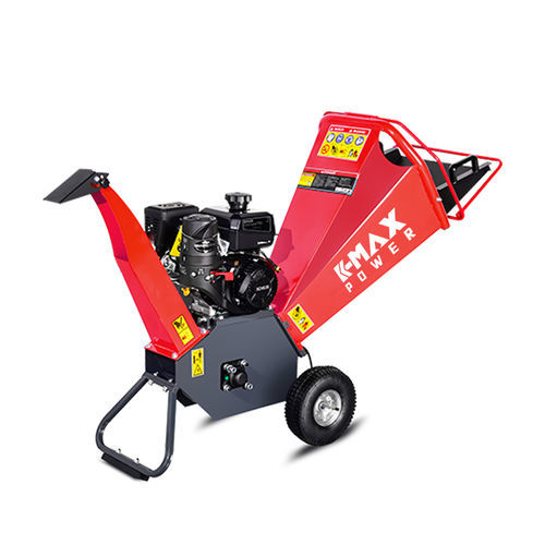 Измельчитель веток на колесах - DR-GS-65H - Yongkang Maxpower technology Co., Ltd. - с двигателем внутреннего сгорания