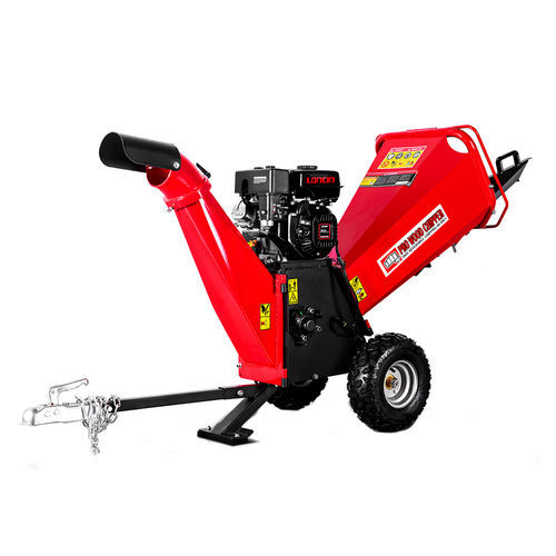 Буксируемый измельчитель веток - DR-GS-350H - Yongkang Maxpower technology Co., Ltd. - с двигателем внутреннего сгорания
