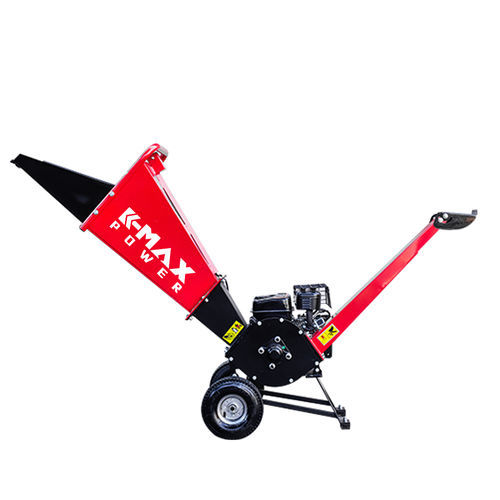 Лесохозяйственный измельчитель веток на колесах - DR-GS-65S - Yongkang Maxpower technology Co., Ltd. - с двигателем внутреннего сгорания