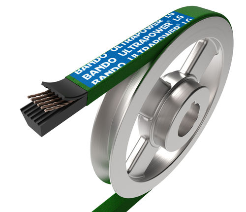 Приводной ремень для сельскохозяйственной машины - ULTRAPOWER® LG - Bando Chemical Industries, Ltd. - для косилки / для газонокосилки / трапециевидный