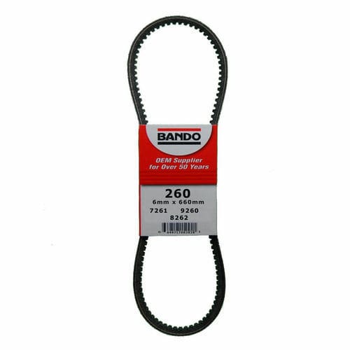 Приводной ремень для сельскохозяйственной машины - POWER FLEX-RPF - Bando Chemical Industries, Ltd. - для трактора / трапециевидный / V-образный
