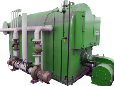 Котел на горячей воде - Triple Green Products - газовый / паровой