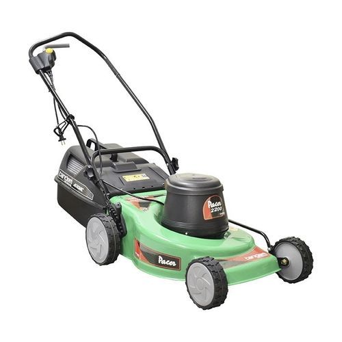 Электрическая газонокосилка - PACER  - Tandem Lawn Industries - толкаемого типа / со сбором