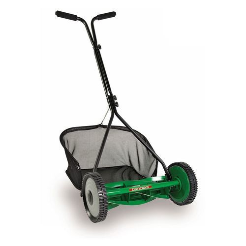 Газонокосилка толкаемого типа - Tandem Lawn Industries - без двигателя / со сбором