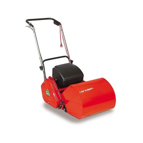 Электрическая газонокосилка - Razor 510E - Tandem Lawn Industries - толкаемого типа / самоходная / со сбором
